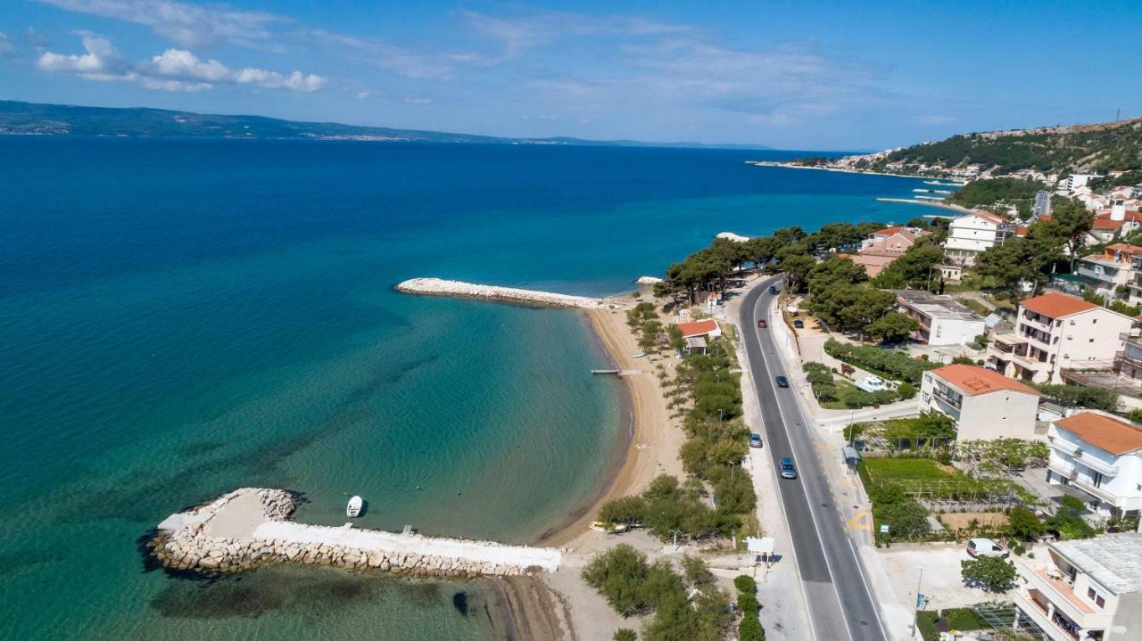 Apartmani Ticinovic Omiš Eksteriør billede