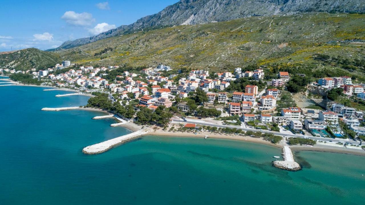Apartmani Ticinovic Omiš Eksteriør billede